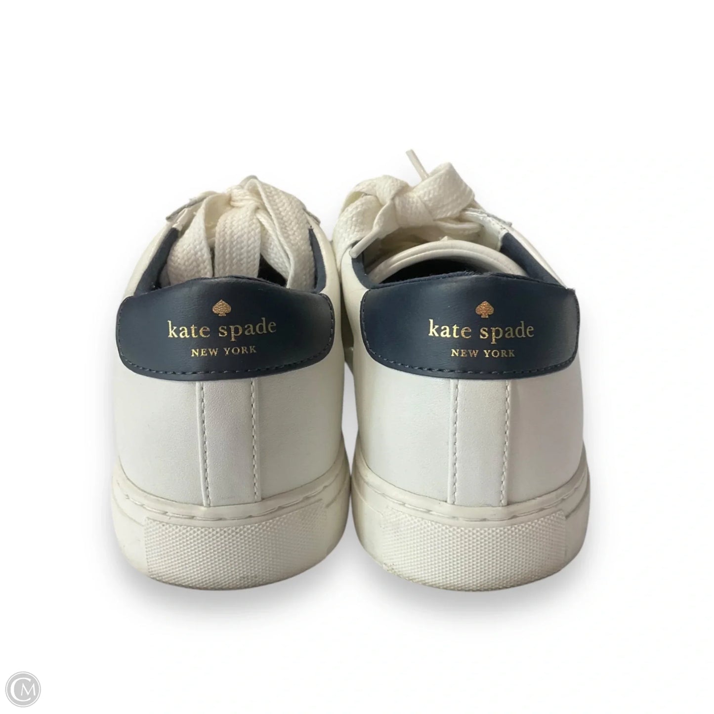 Shoes Designer By Kate Spade In White, Size: 8.5