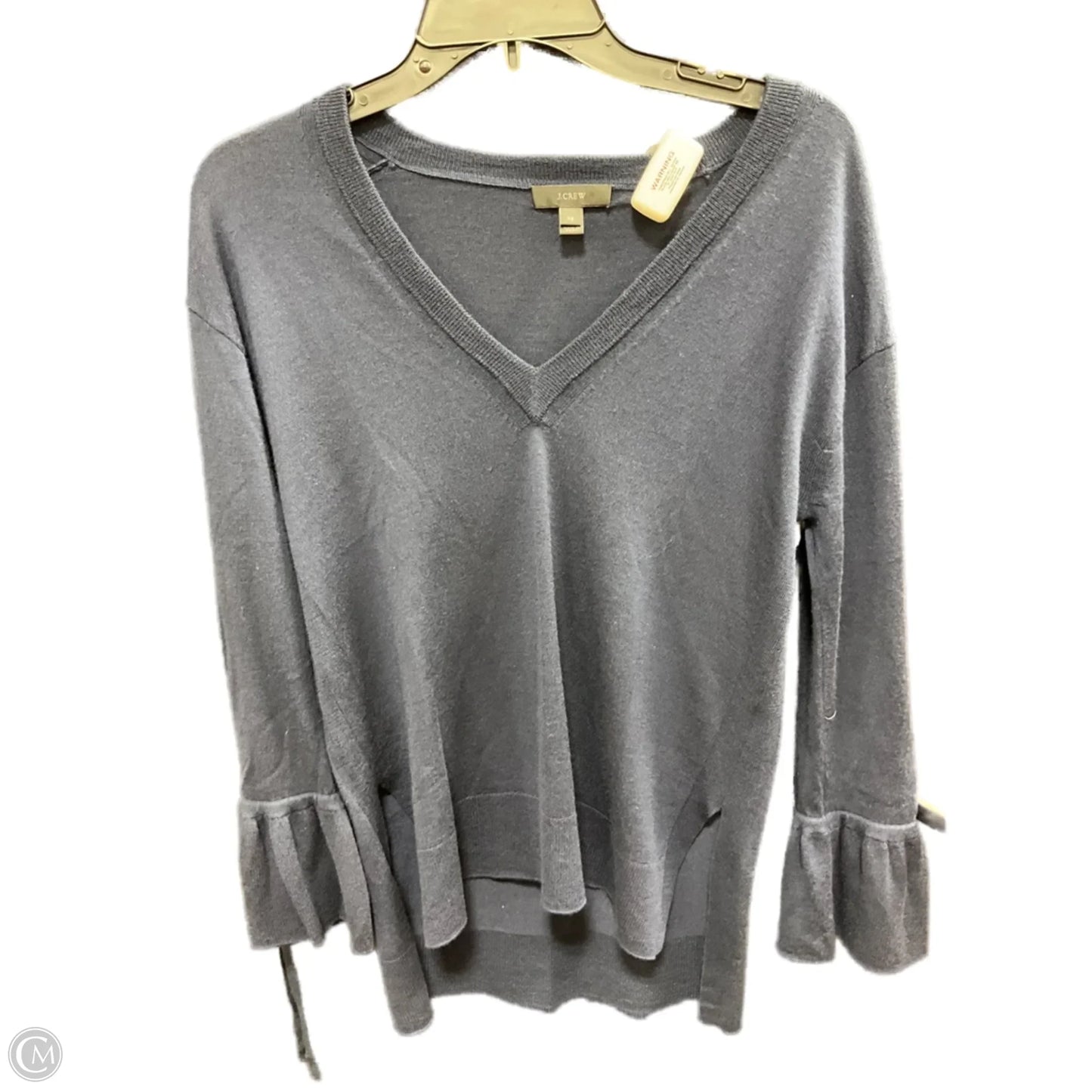 Top Long Sleeve Basic By J. Crew In Navy, Size: Xs