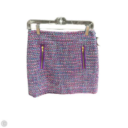 Skirt Mini & Short By J Crew In Tweed, Size: 2
