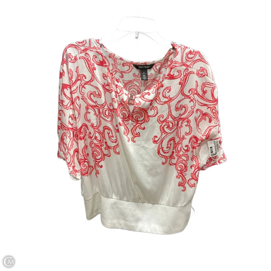 Top Long Sleeve By White House Black Market In Multi-colored, Size: M