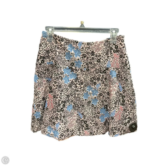 Skirt Midi By Loft In Multi-colored, Size: Xs