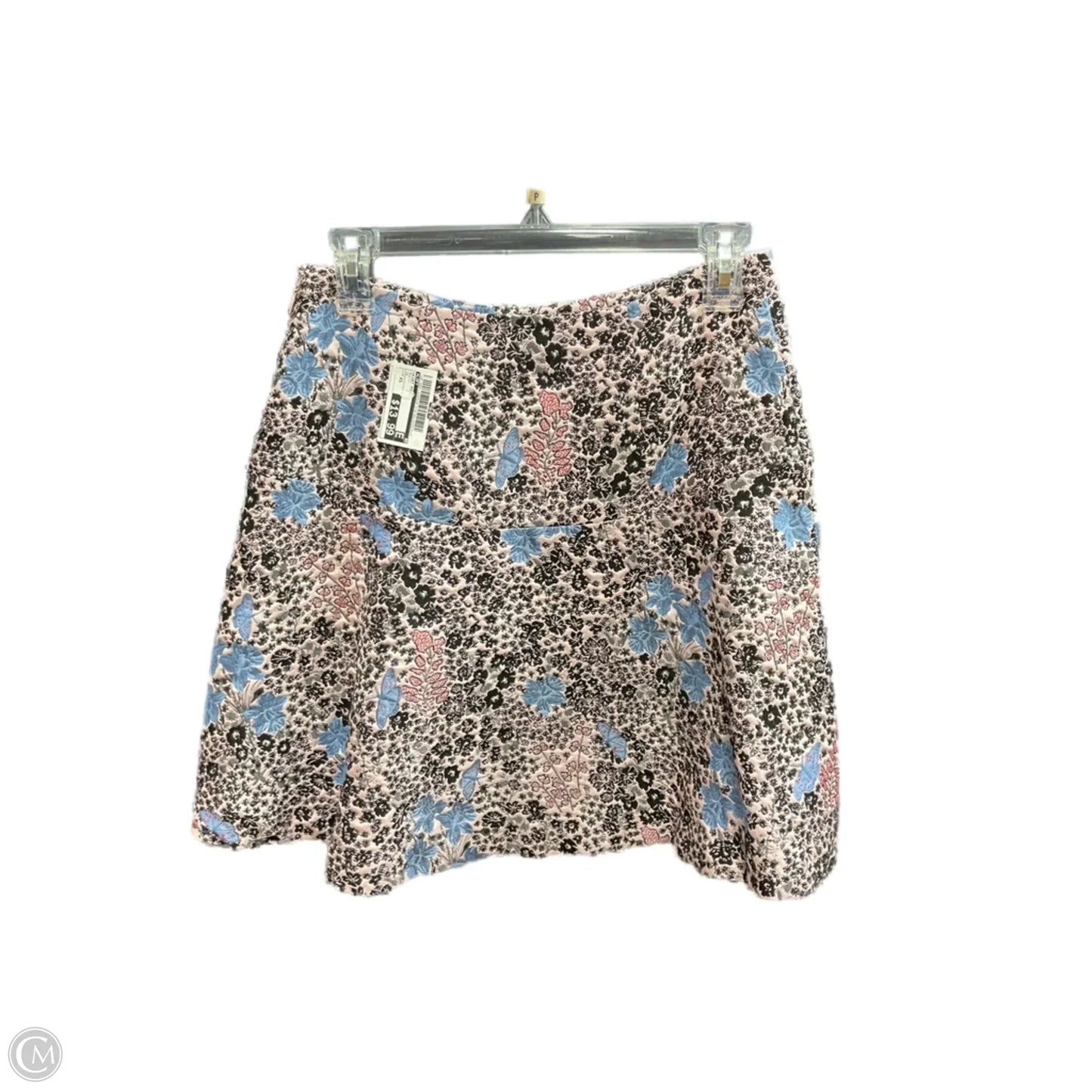 Skirt Midi By Loft In Multi-colored, Size: Xs