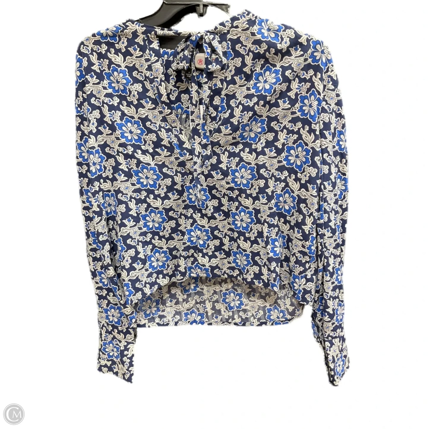 Top Long Sleeve By J. Crew In Multi-colored, Size: S