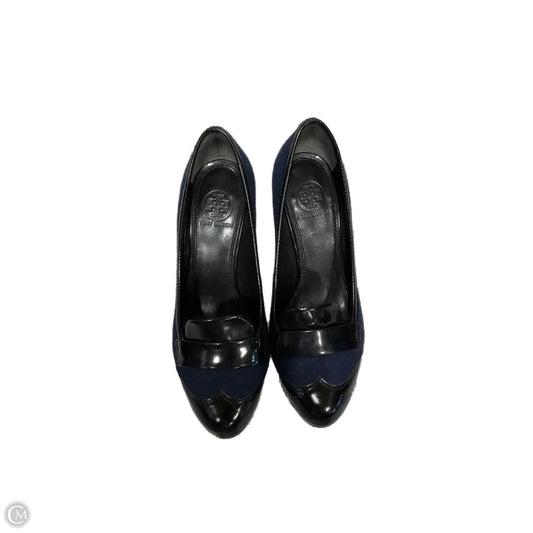 Shoes High Heel By Tory Burch In Blue, Size: 6.5
