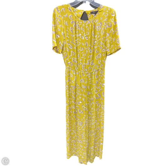 Dress Casual Maxi By Bcbgmaxazria In Green, Size: Xs