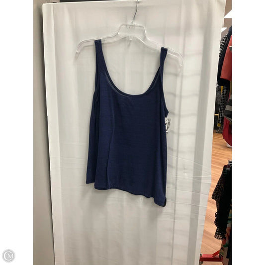 Tank Top By Old Navy In Navy, Size: Xs