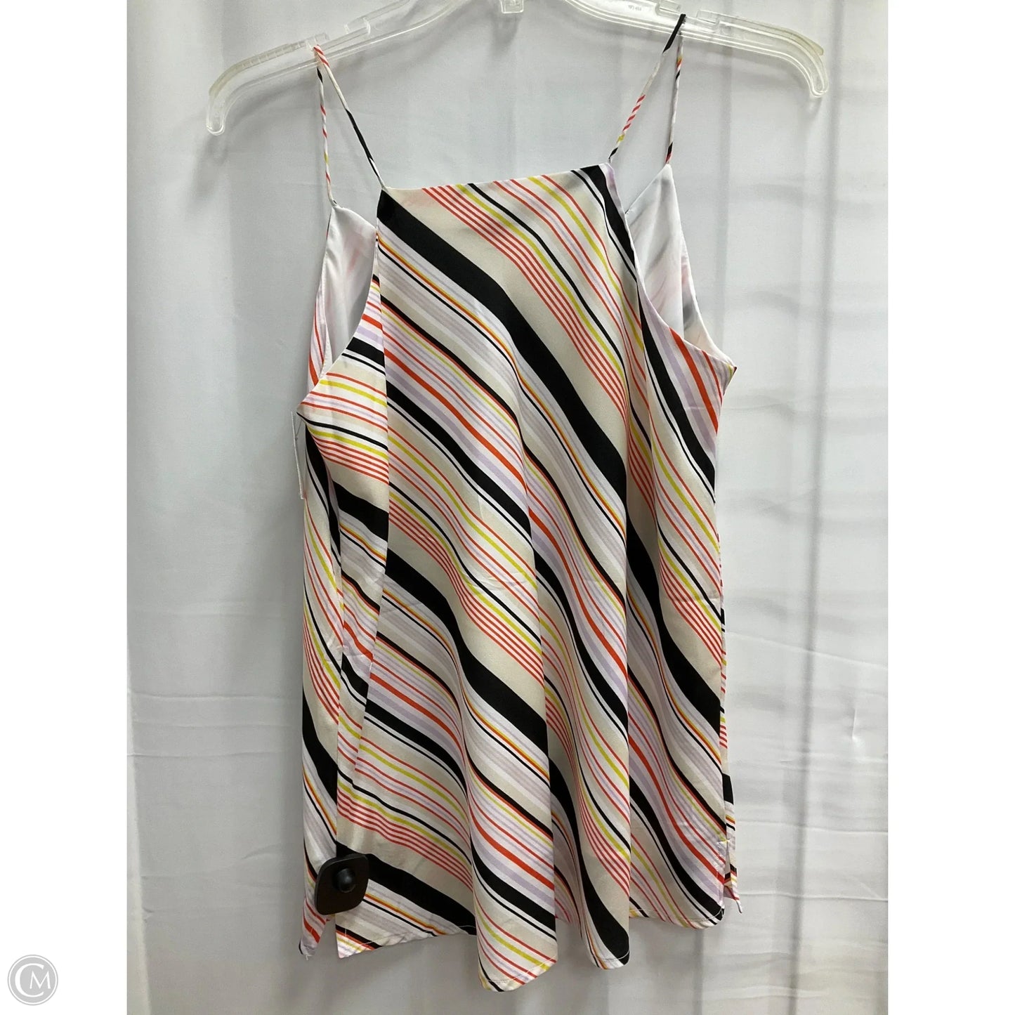 Top Sleeveless By Limited In Striped Pattern, Size: M