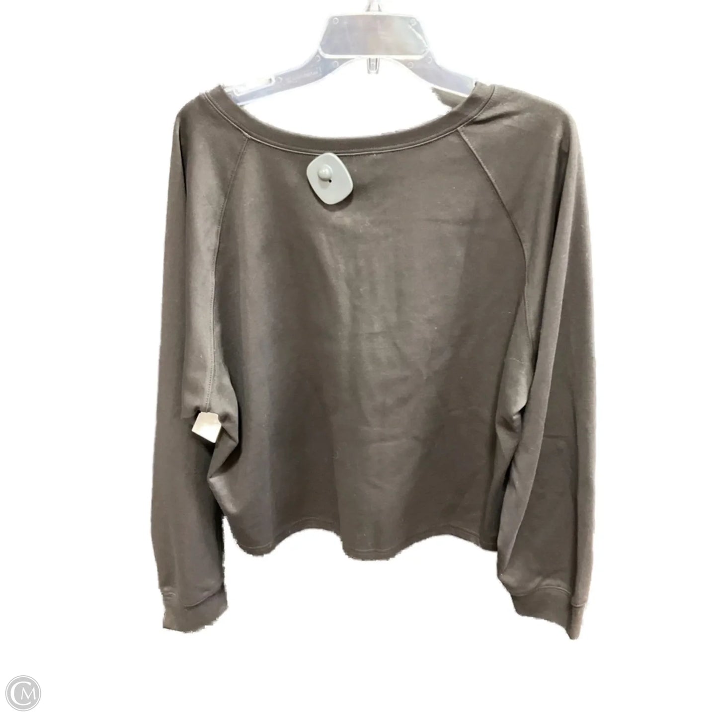 Top Long Sleeve Basic By Listicle In Black, Size: S