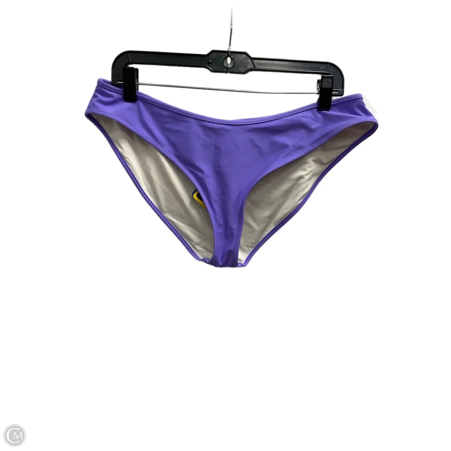 Swimsuit Bottom By Fabletics In Purple, Size: L