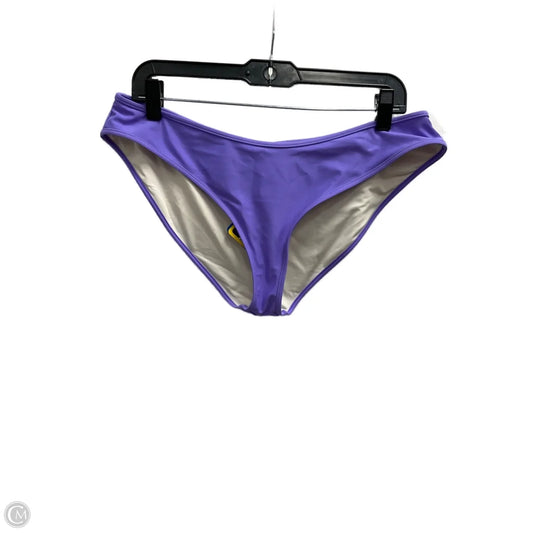 Swimsuit Bottom By Fabletics In Purple, Size: L