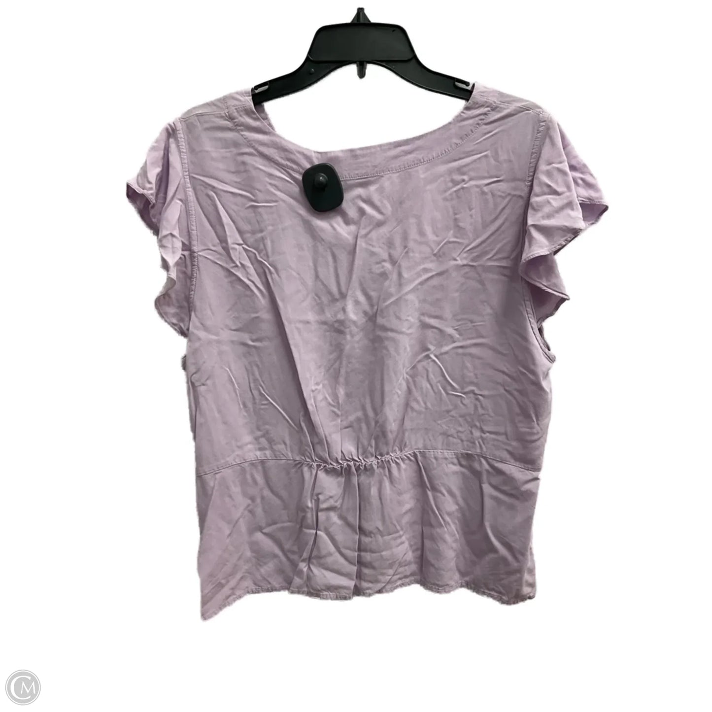 Top Sleeveless By J. Crew In Purple, Size: 2x