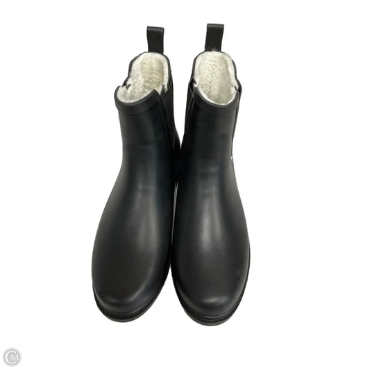 Boots Ankle Heels By J. Crew In Black, Size: 9