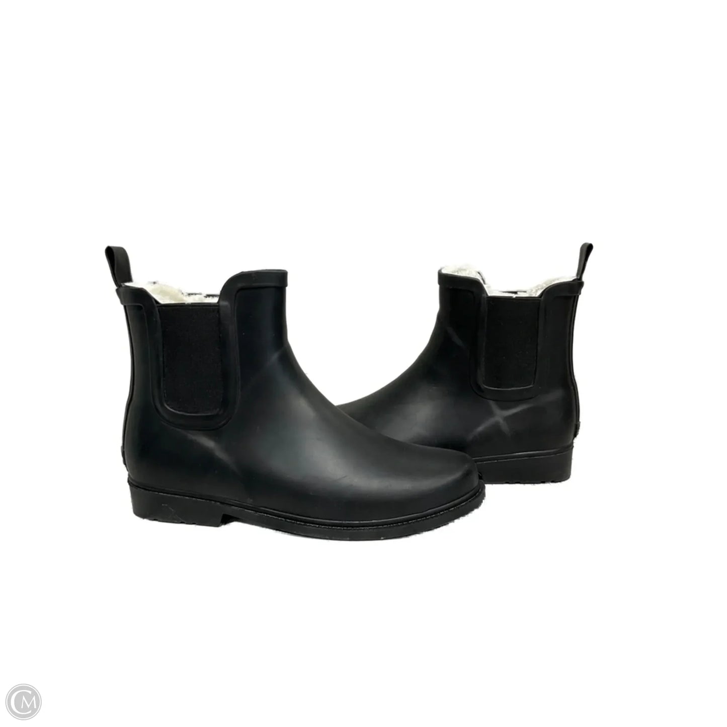 Boots Ankle Heels By J. Crew In Black, Size: 9