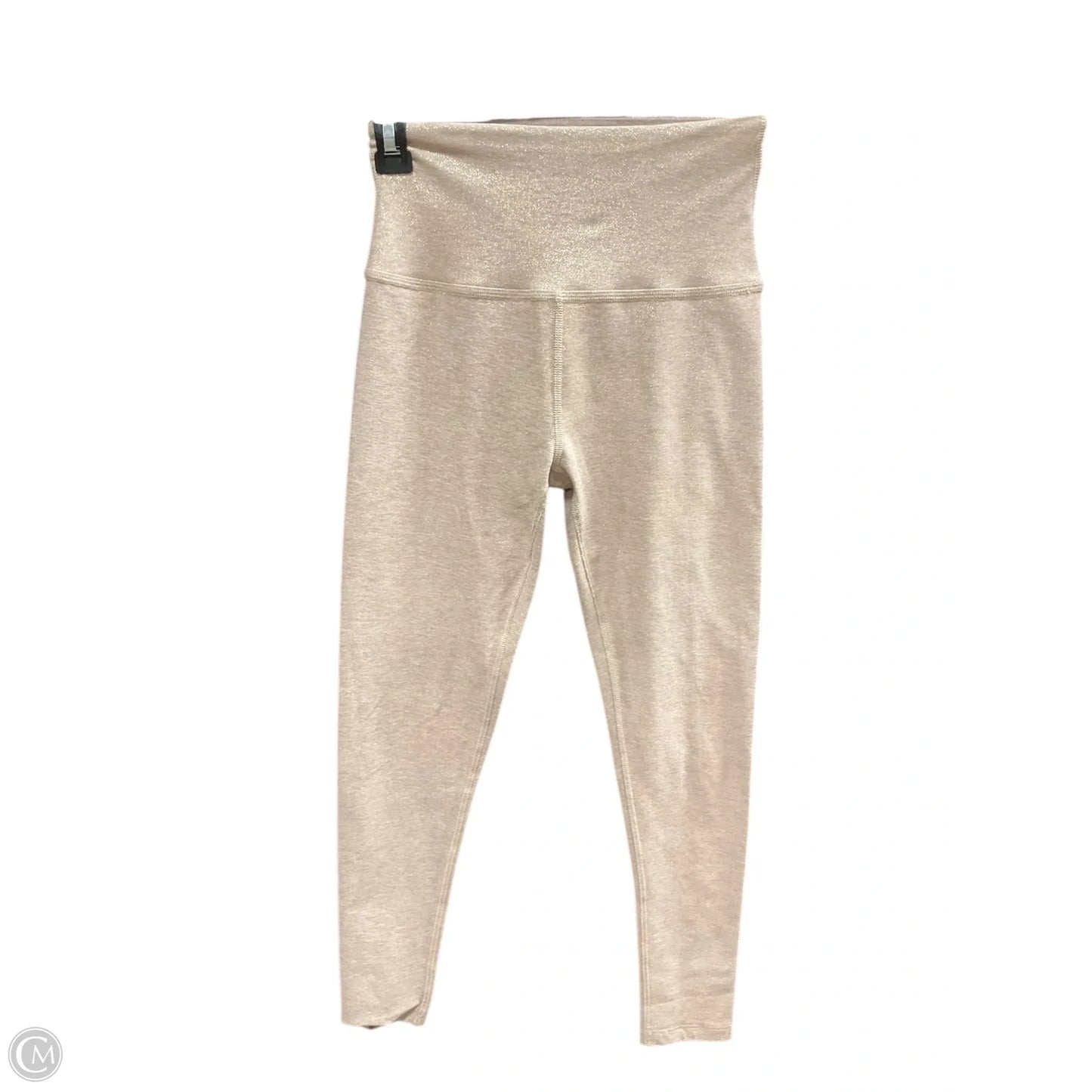 Athletic Leggings By Beyond Yoga In Tan, Size: Sp