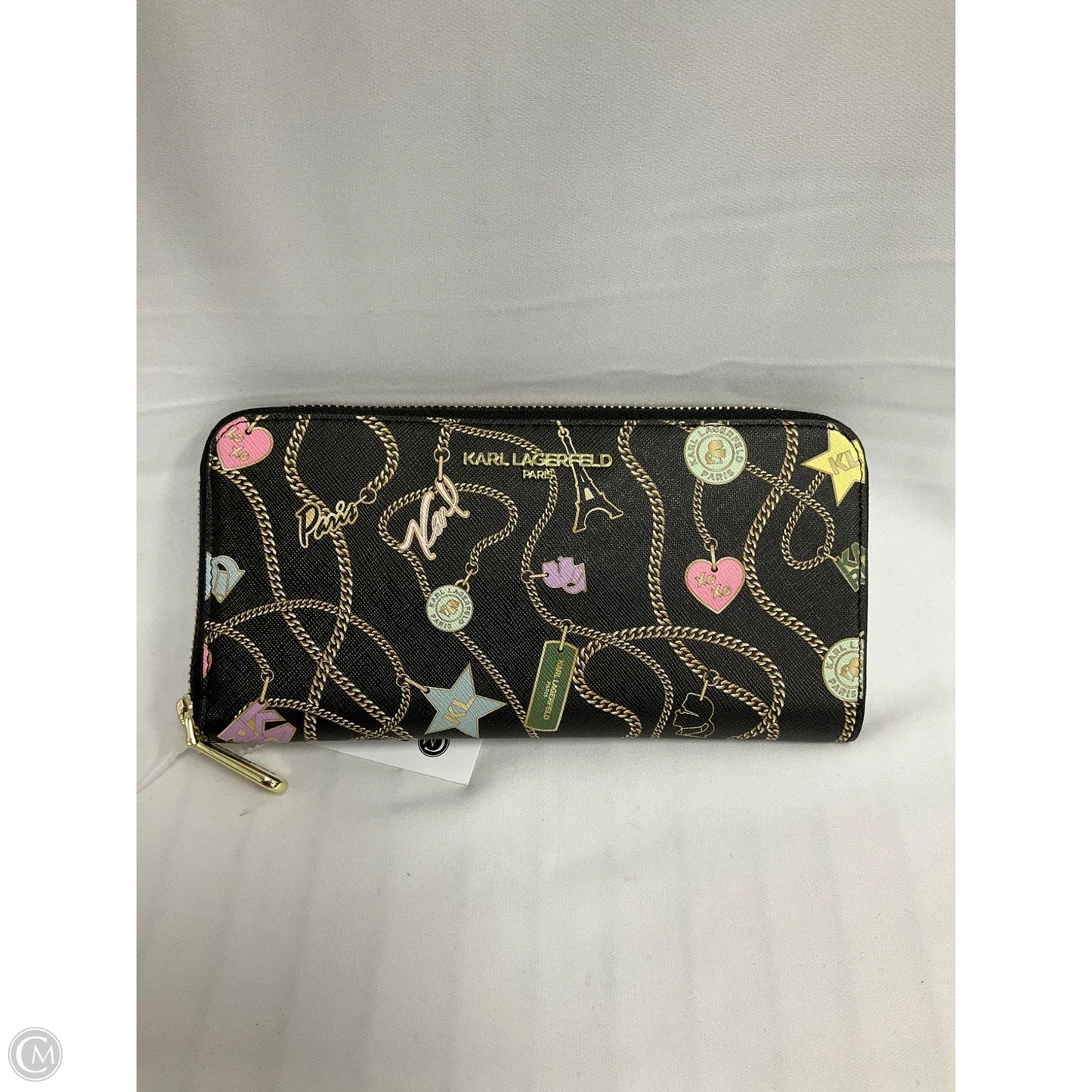 Wallet Designer By Karl Lagerfeld, Size: Medium