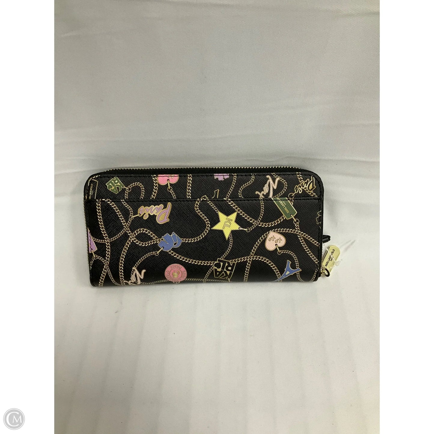 Wallet Designer By Karl Lagerfeld, Size: Medium