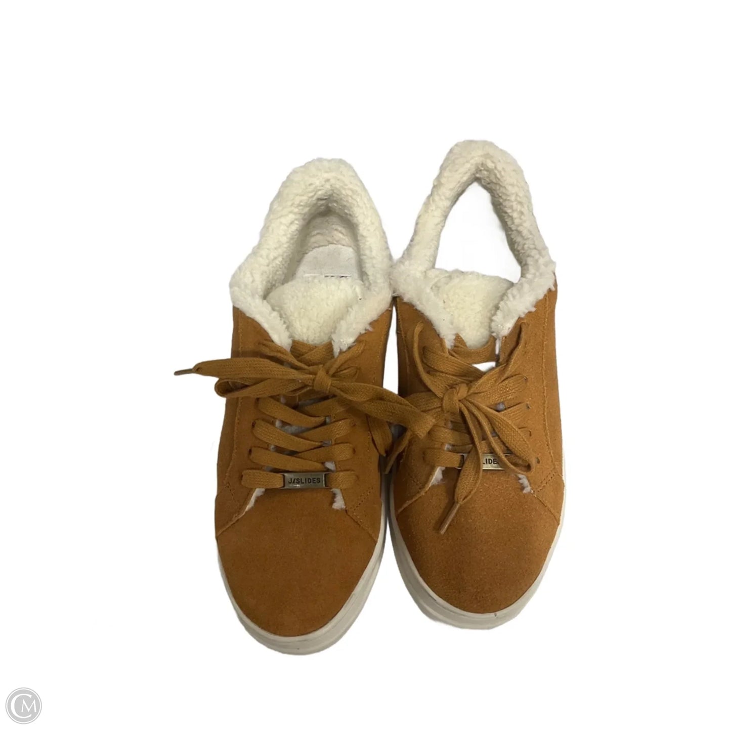 Shoes Sneakers By Cmc In Brown, Size: 6