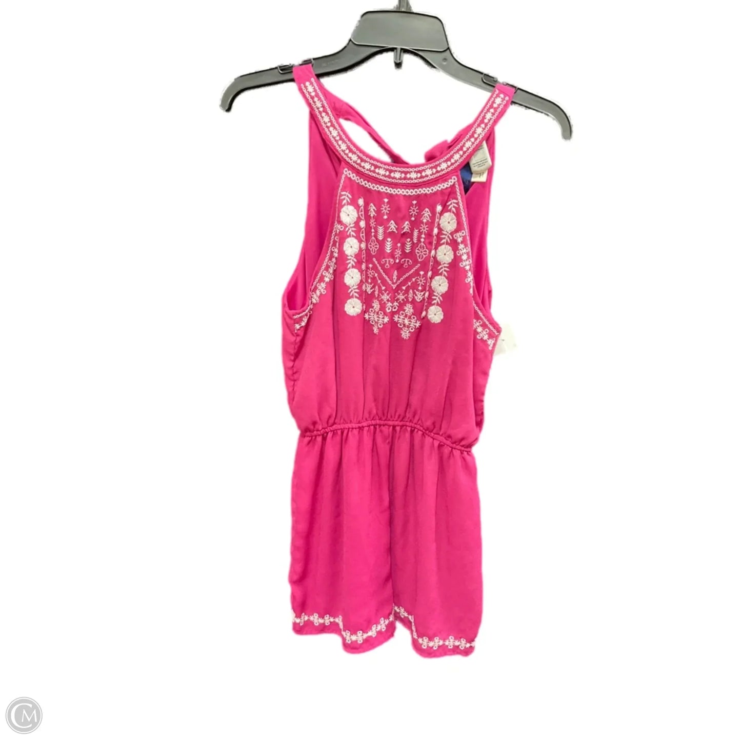 Romper By Blue Rain In Pink, Size: S