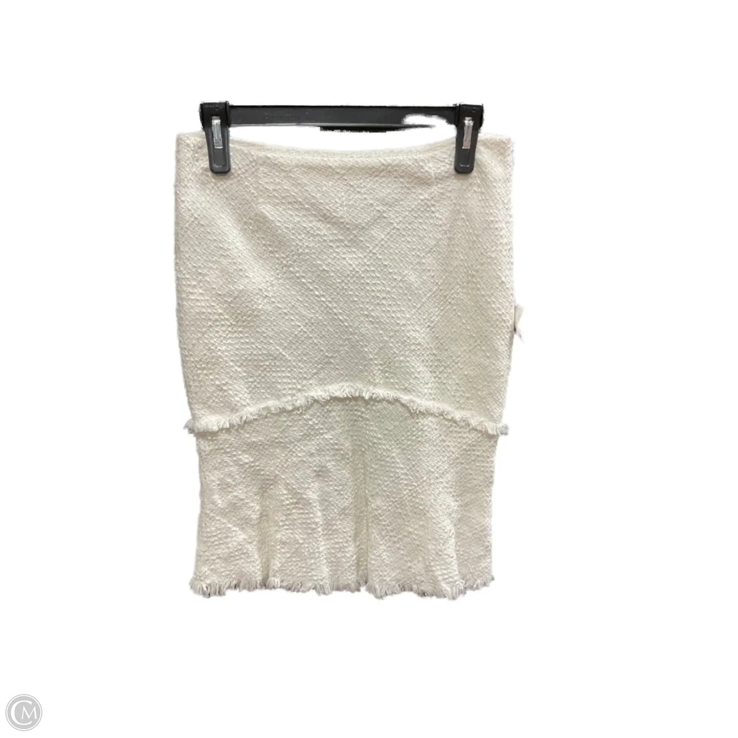 Skirt Midi By White House Black Market In White, Size: 4