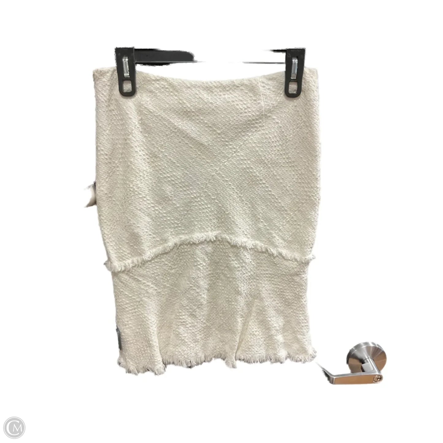 Skirt Midi By White House Black Market In White, Size: 4