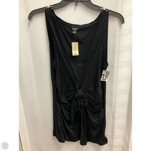 Top Sleeveless Basic By Ann Taylor In Black, Size: S