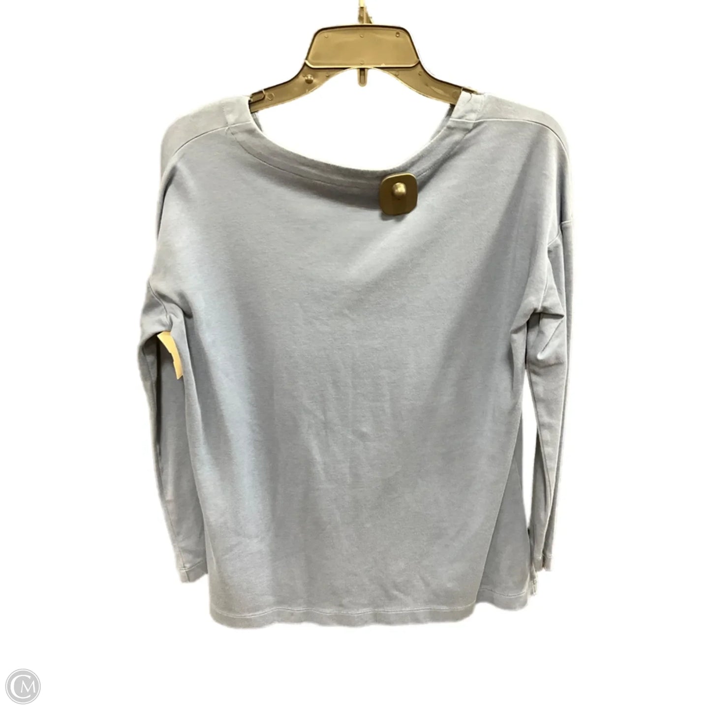 Top 3/4 Sleeve By J. Jill In Blue, Size: Petite   Xs