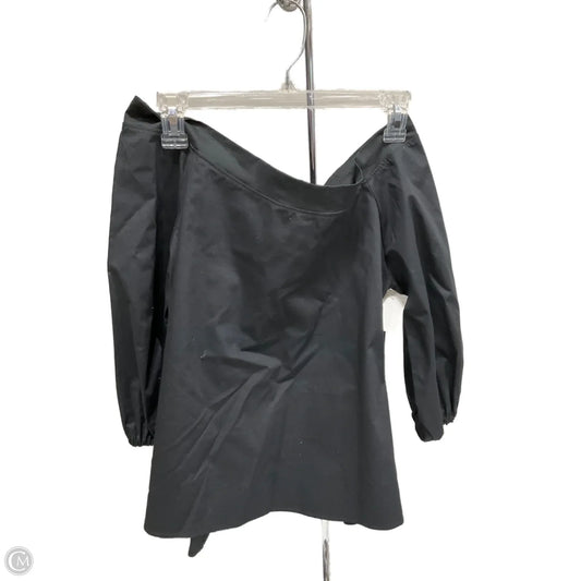 Top Long Sleeve By Cma In Black, Size: Xs