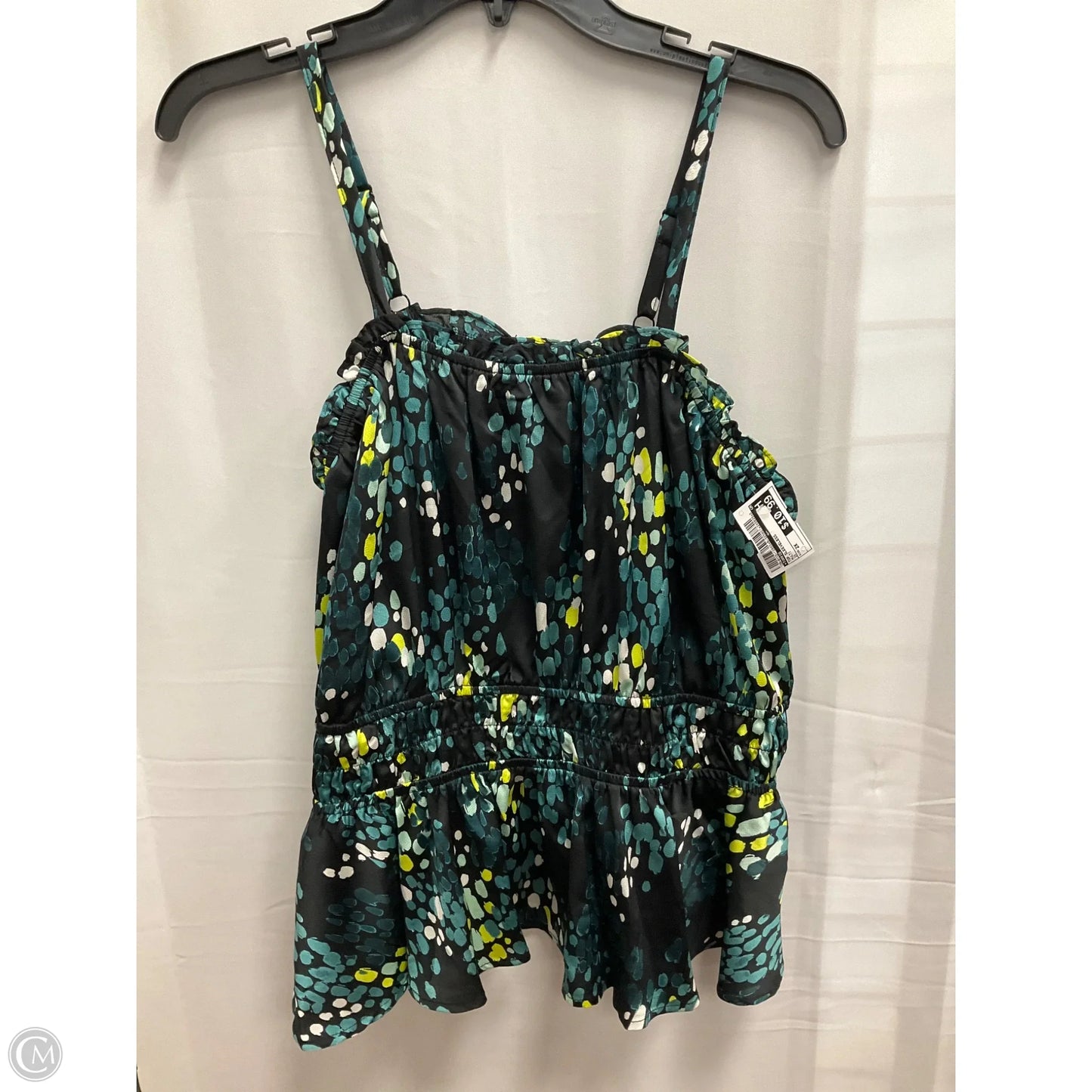 Top Sleeveless By Torrid In Multi-colored, Size: 2x