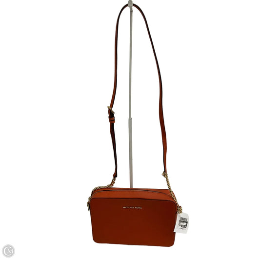 Crossbody Designer By Michael Kors, Size: Medium