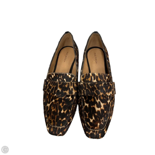 Shoes Flats By Halogen In Leopard Print, Size: 7