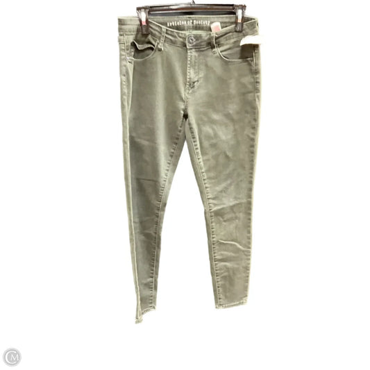 Jeans Skinny By Articles Of Society In Green, Size: 8