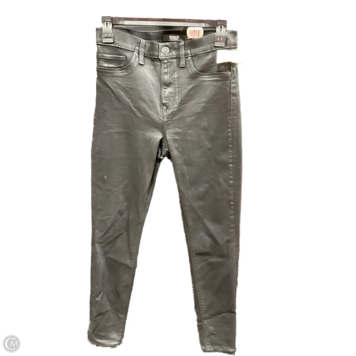 Jeans Skinny By Hudson In Black, Size: 2