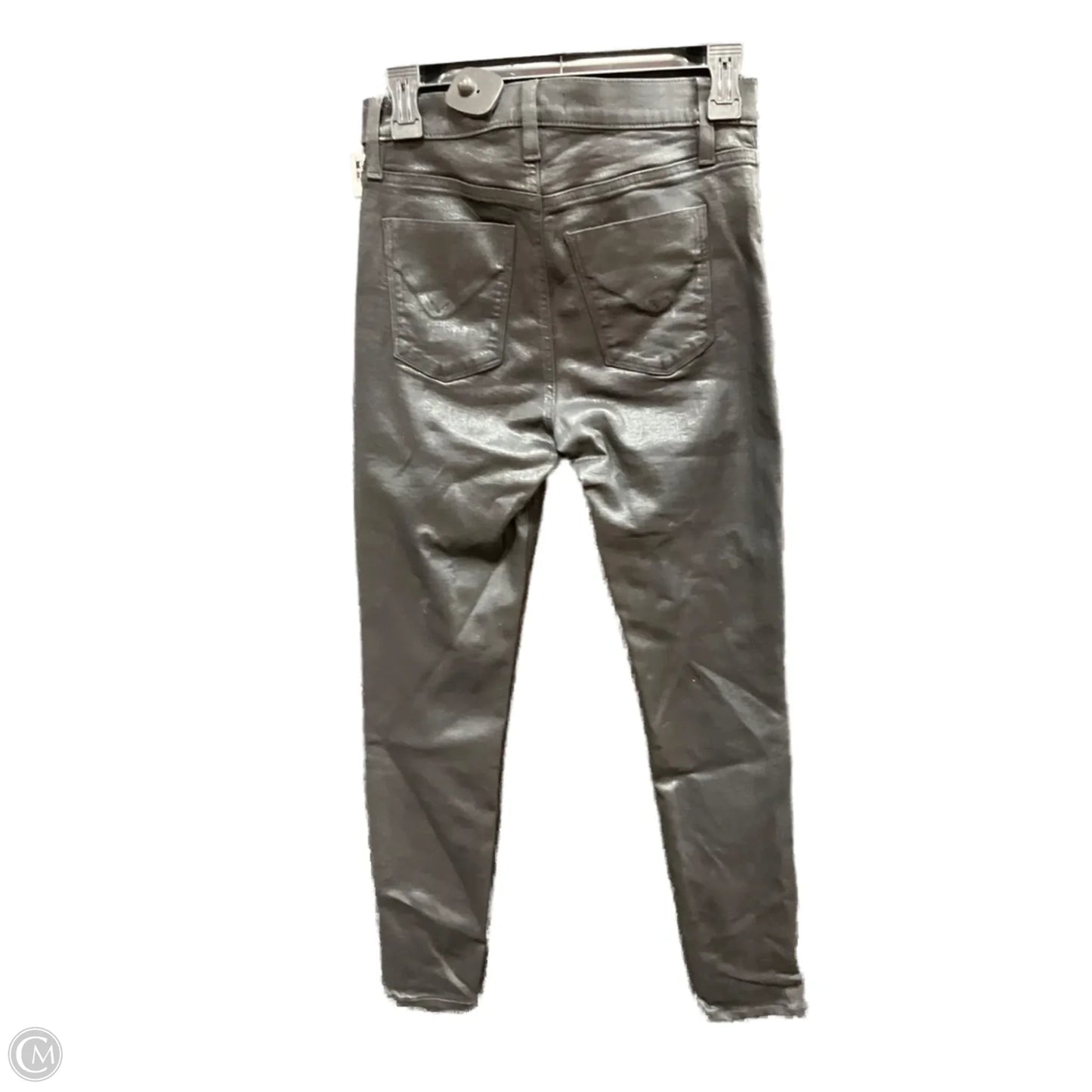 Jeans Skinny By Hudson In Black, Size: 2