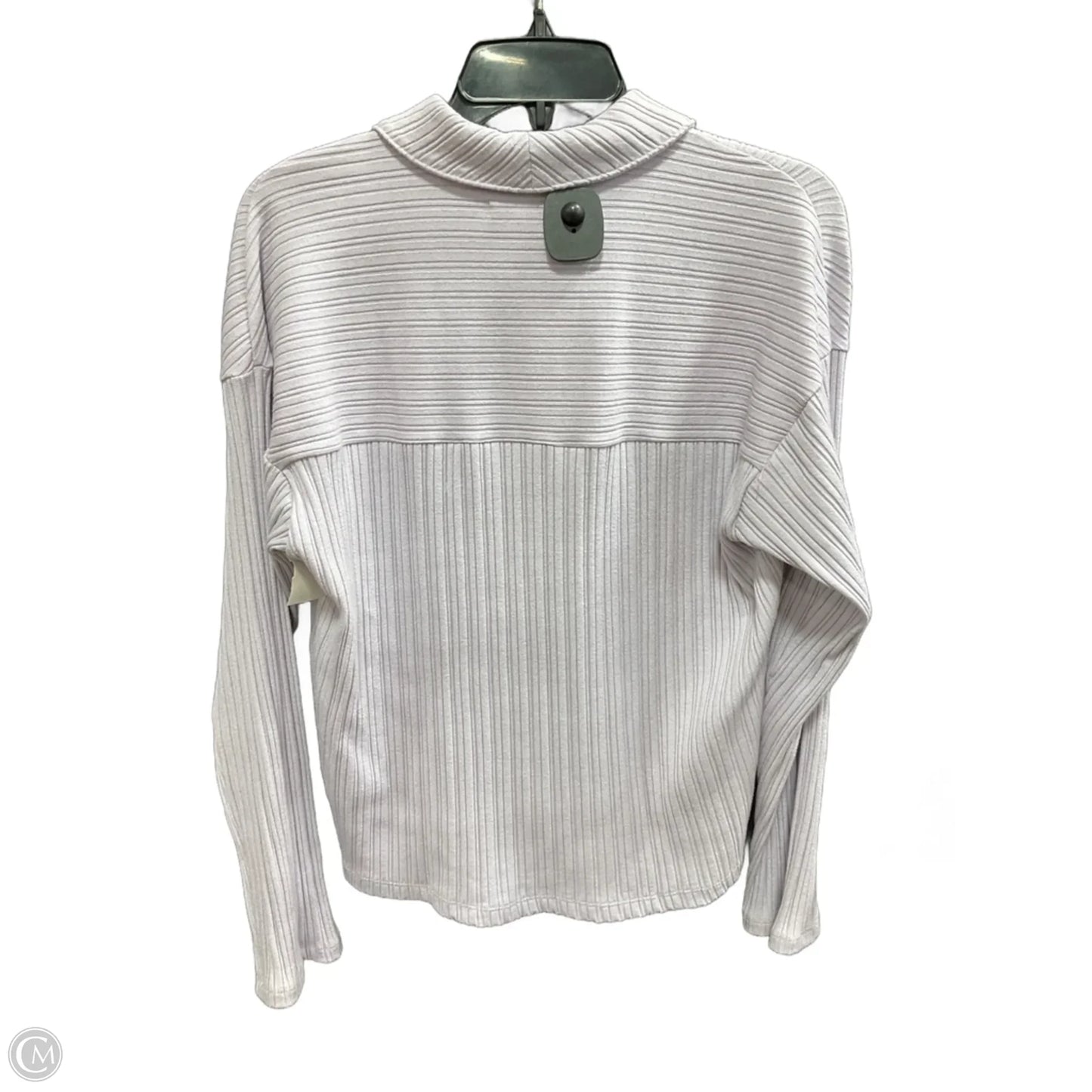 Top Long Sleeve By Madewell In Purple, Size: S