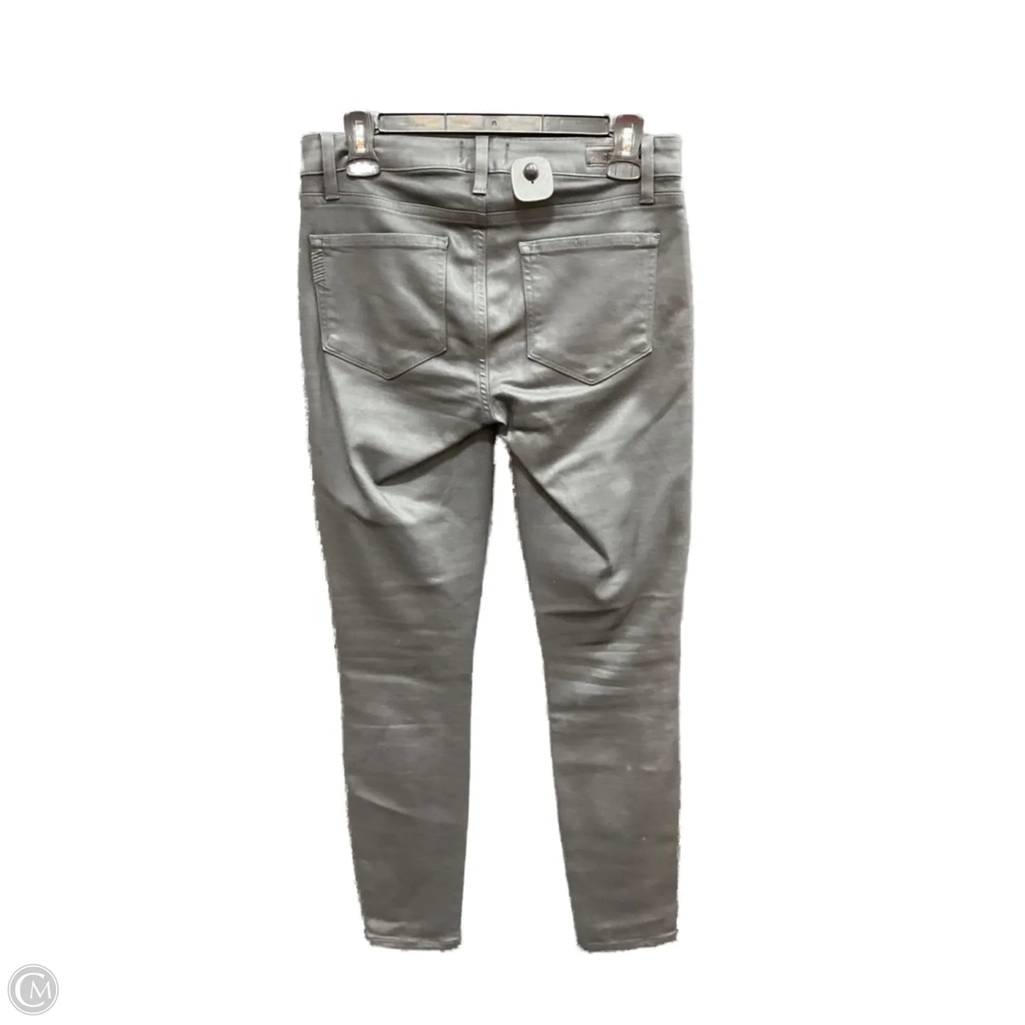 Jeans Skinny By Paige In Black, Size: 6