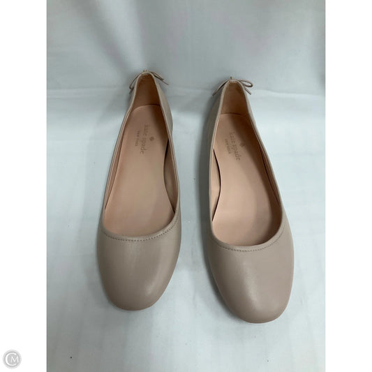 Shoes Designer By Kate Spade In Beige, Size: 9.5