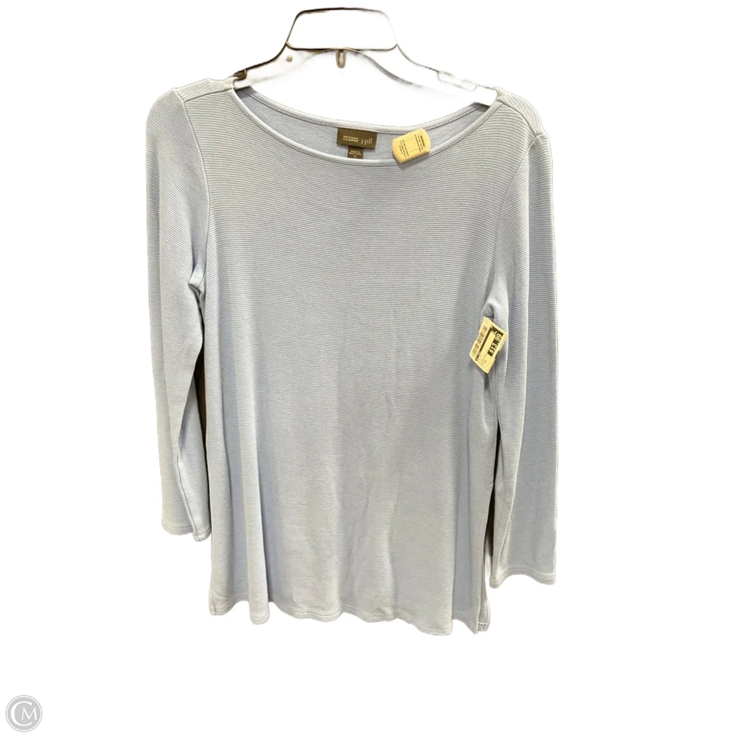 Top Long Sleeve By J. Jill In Blue, Size: Xs