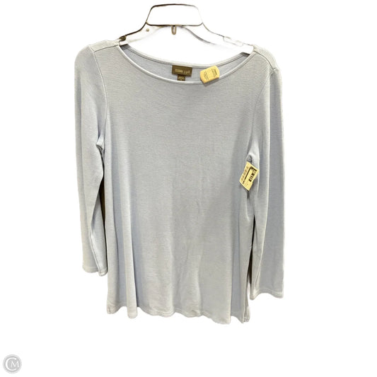 Top Long Sleeve By J. Jill In Blue, Size: Xs
