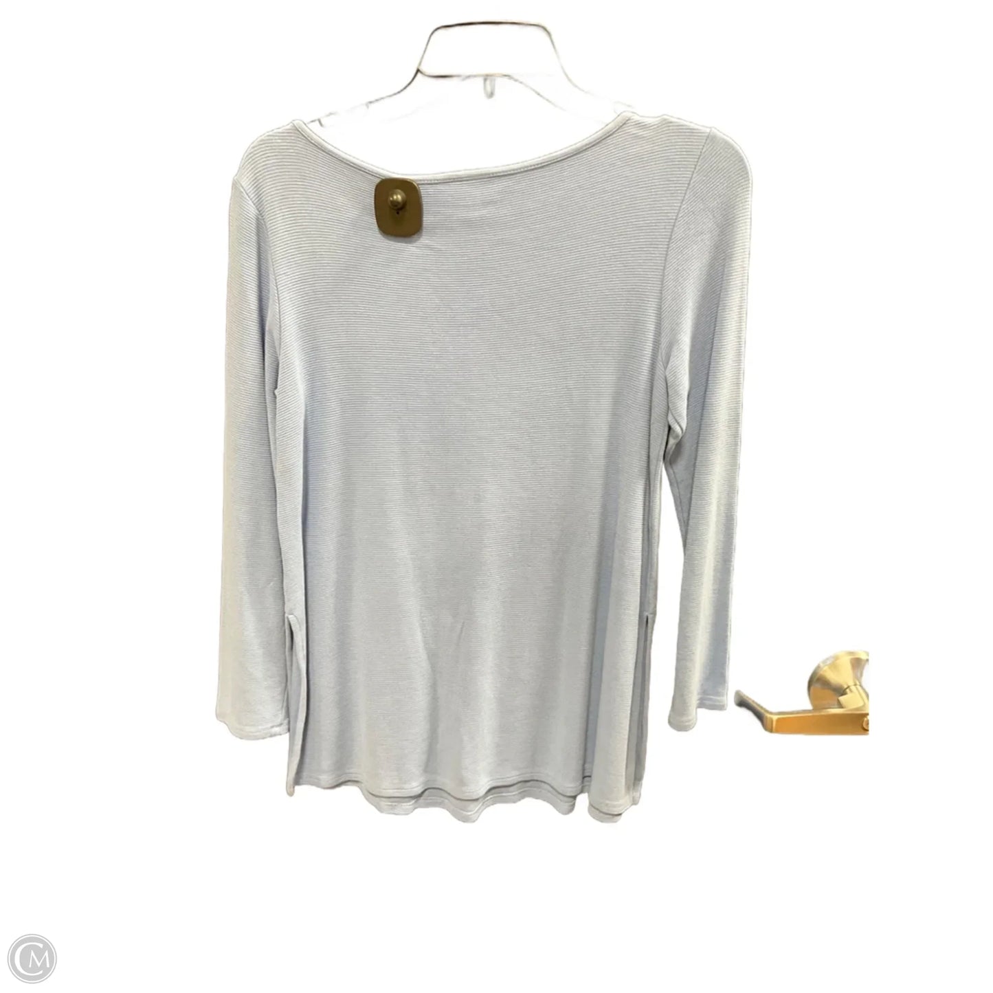 Top Long Sleeve By J. Jill In Blue, Size: Xs