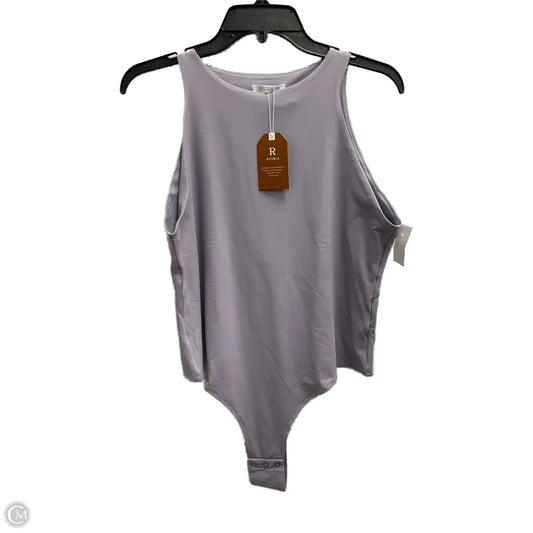 Bodysuit By Cmc In Purple, Size: 2x