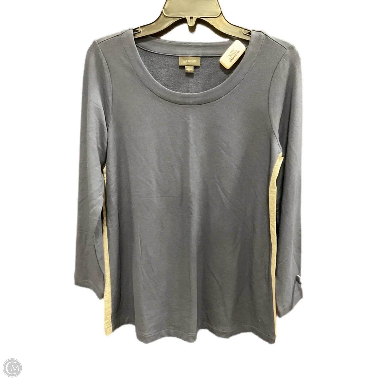 Top Long Sleeve Basic By J. Jill In Navy, Size: Xs