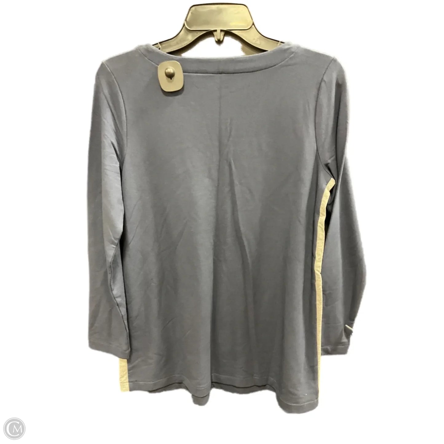 Top Long Sleeve Basic By J. Jill In Navy, Size: Xs