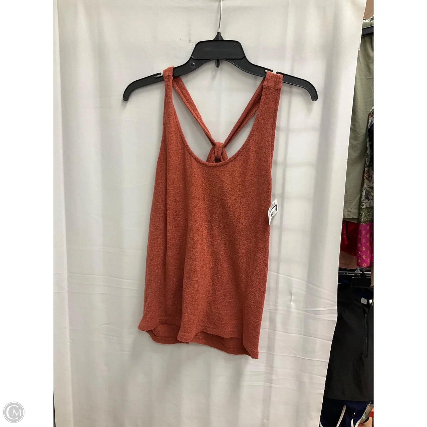 Tank Top By Madewell In Red, Size: Xs