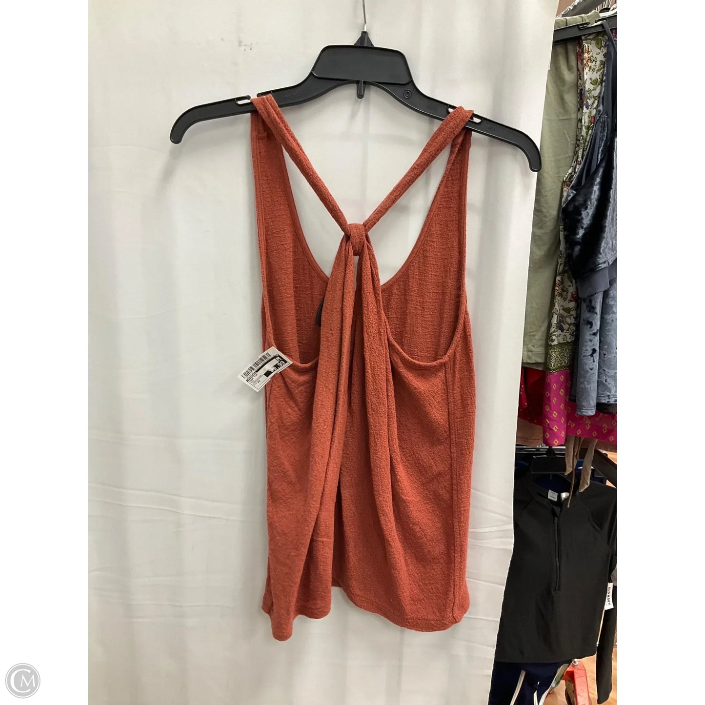 Tank Top By Madewell In Red, Size: Xs