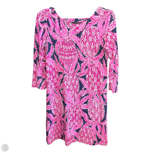 Dress Designer By Lilly Pulitzer In Pink, Size: S