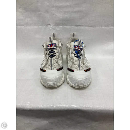 Shoes Luxury Designer By Burberry In White, Size: 10