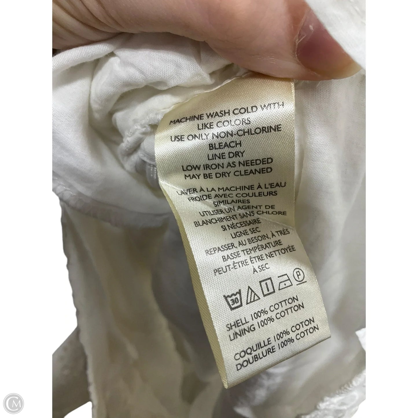 Romper By Pilcro In Cream, Size: M