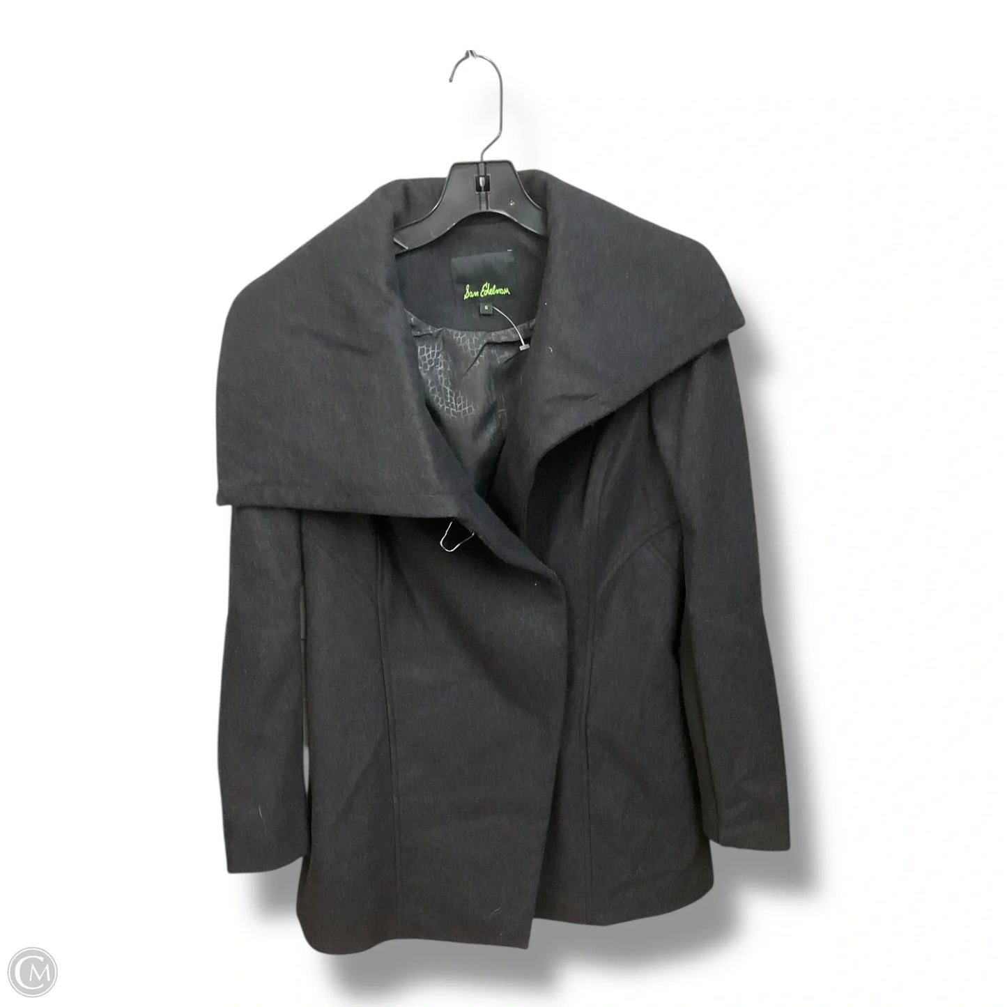 Coat Peacoat By Sam Edelman In Black, Size: S