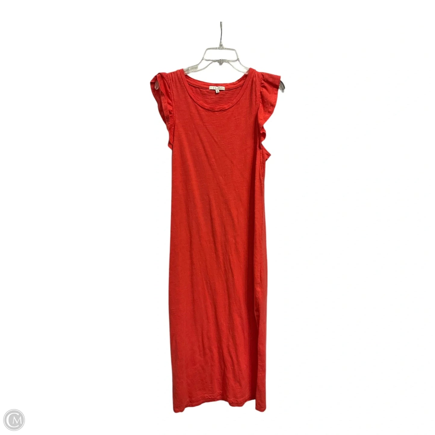 Dress Casual Maxi By Z Supply In Orange, Size: S