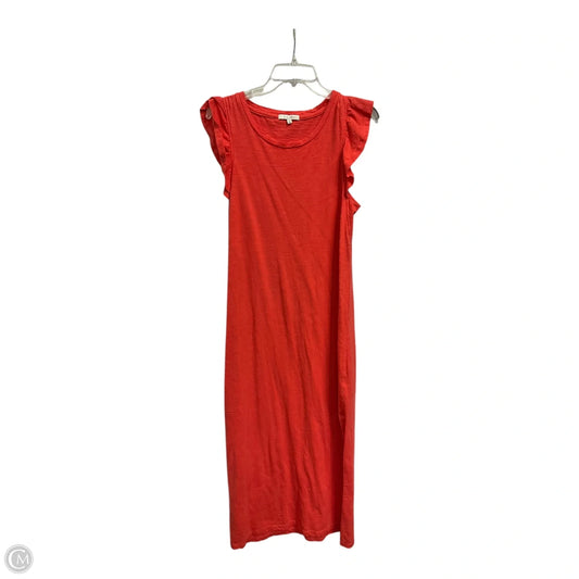 Dress Casual Maxi By Z Supply In Orange, Size: S